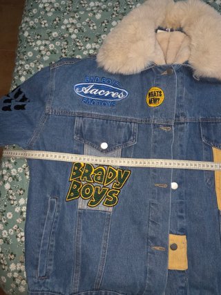 Chaqueta vaquera oversize Mochy