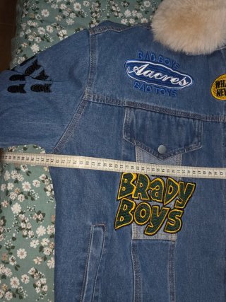 Chaqueta vaquera oversize Mochy