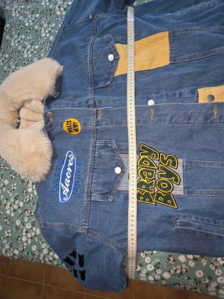 Chaqueta vaquera oversize Mochy