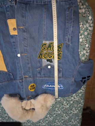 Chaqueta vaquera oversize Mochy