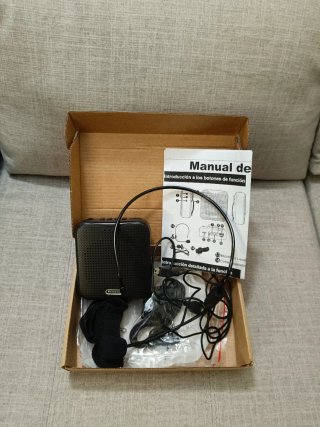 Micrófono/Amplificador de voz Becoyou
