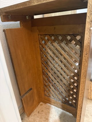 Mueble/Salva Radiador Madera