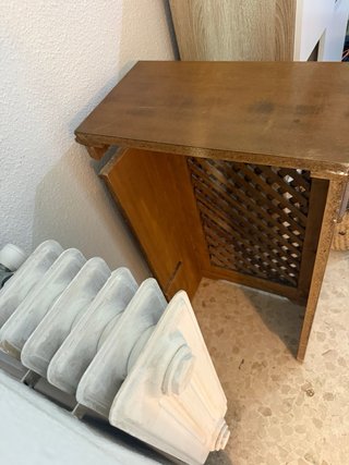 Mueble/Salva Radiador Madera