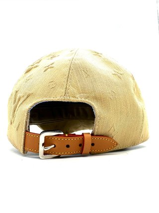 Gorra Louis Vuitton Beige Tela