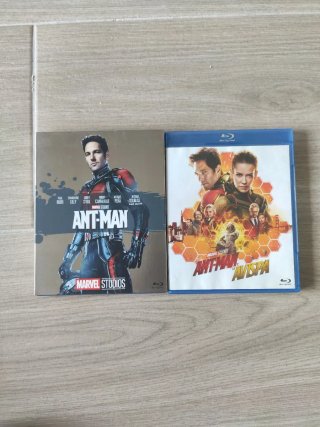 Ant-Man Blu-ray Marvel Studios