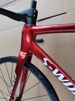 Bicicleta carretera S-Works Tarmac SL8 Rosso