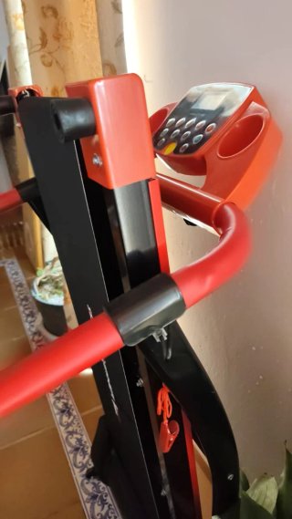 Cinta de andar plegable