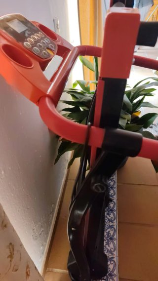 Cinta de andar plegable