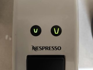 Macchina da caffè Nespresso Krups Bianca