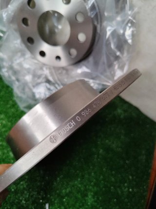 Discos de Freno GRUPO VAG BOSCH (2 unidades)