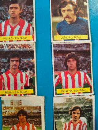Cromos Fútbol Liga 75-76 Fini