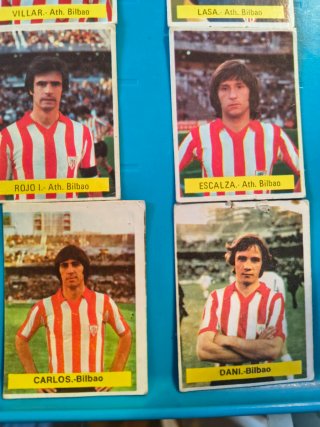 Cromos Fútbol Liga 75-76 Fini