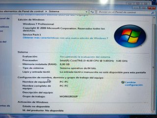 PC Sobremesa Negro