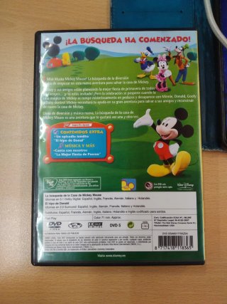 La Casa de Mickey Mouse (2 DVDs)
