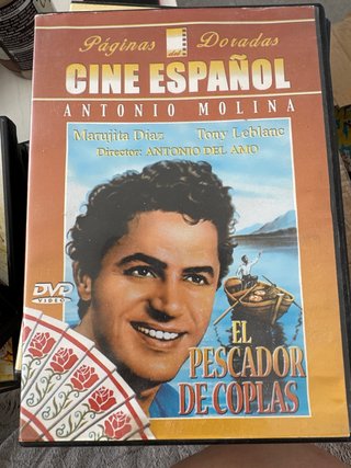 DVD Chica para todo Cine Español