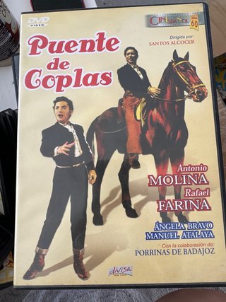DVD Chica para todo Cine Español