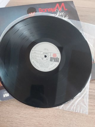 Disco Vinilo Boney M Love for sale