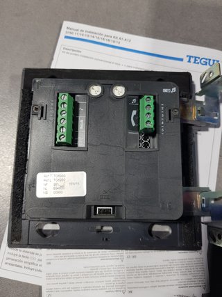 Telefonillo Tegui A1 Kit Audio Nuevo