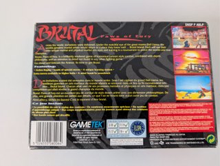 Brutal Paws of Fury Super Nintendo
