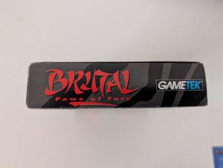 Brutal Paws of Fury Super Nintendo