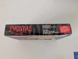 Brutal Paws of Fury Super Nintendo