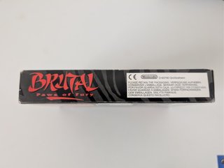 Brutal Paws of Fury Super Nintendo