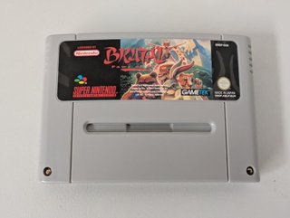 Brutal Paws of Fury Super Nintendo
