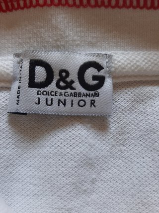 Polo D&G Junior 10 Anni