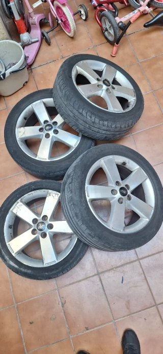 Llantas 17 Ford