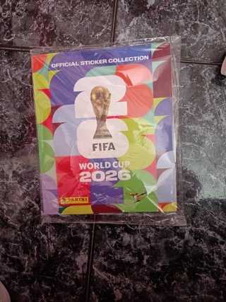 Álbum FIFA World Cup 2026