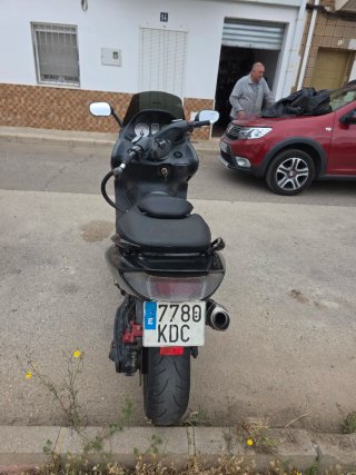 Yamaha TMAX 500 Inyección Negra/Roja
