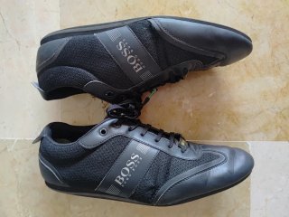 Zapatillas BOSS Hombre Negras