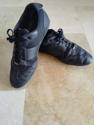 Zapatillas BOSS Hombre Negras