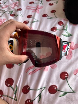 Gafas de esquí con lente espejada