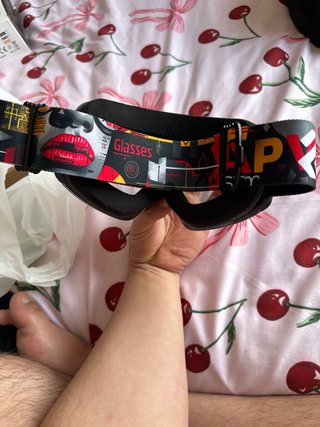 Gafas de esquí con lente espejada