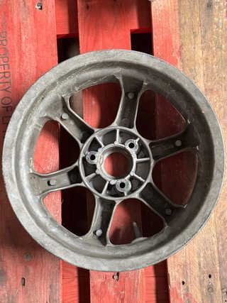 Llanta Benelli 491 12” y Delantera Jog