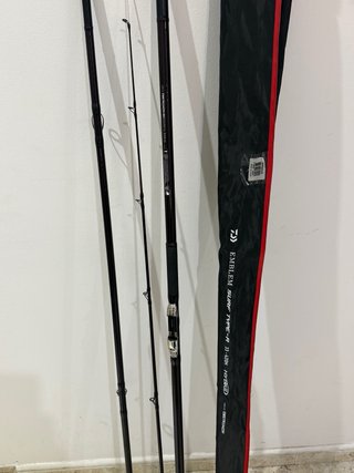 Coppia di Canne da Pesca Daiwa Emblem Surf Type-R