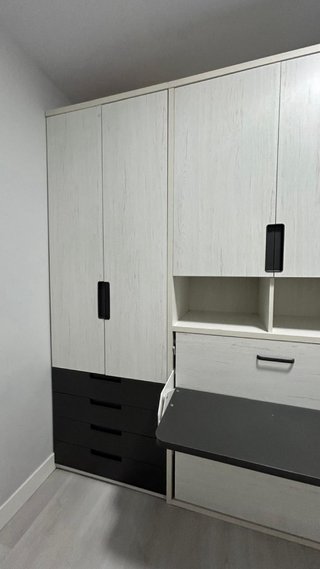 Mueble con cama abatible y escritorio