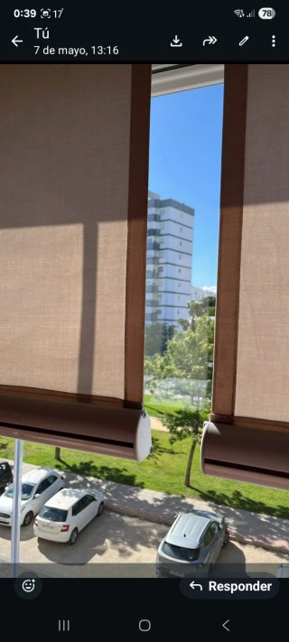 3 Toldos Beige