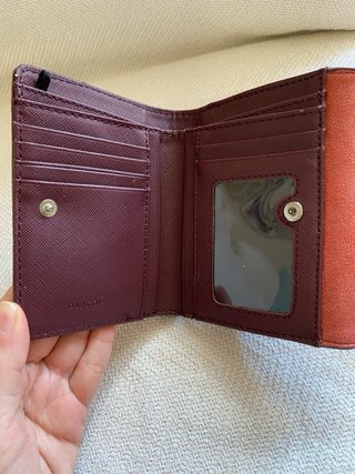 Cartera mano Parfois tonos granate