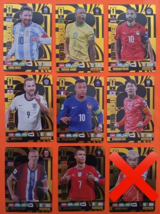 ESCOGE TU GOLDEN BALLER FIFA WORLD CUP 26 MUNDIAL