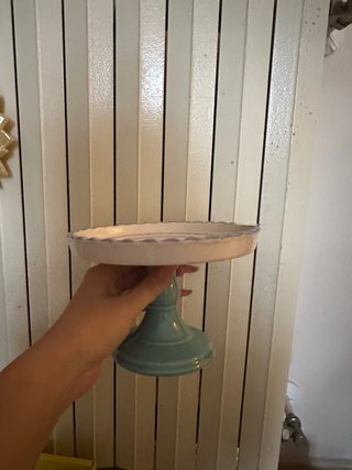 Portapasticcini in ceramica