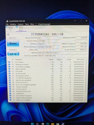 Hard Disk 3.5" Seagate Barracuda 7200.12 500GB