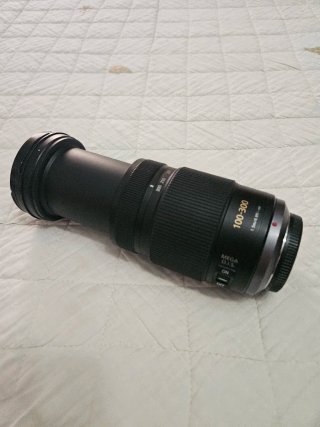 Objetivo Lumix 100-300mm MEGA O.I.S.