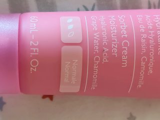 Caudalie VinoHydra Crema Sorbet 60ml