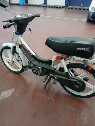 Puch Maxi S 50cc Eléctrica