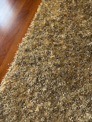 Alfombra Beige/Marrón 200x120