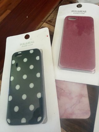 5 Cover Pull&Bear per iPhone 5/5S Nuove