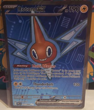 Rotom ex (PFL 111) Carta Pokémon