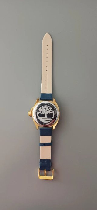 Reloj Timberland Dorado y Azul